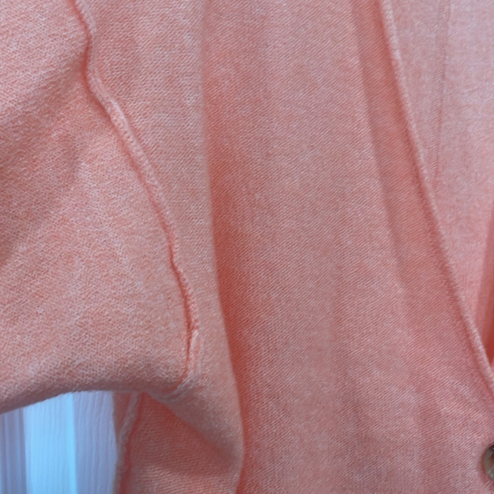 Zenana Outfitters Women's Coral Cardigan Sweater- Like new! - Picture 3 of 8